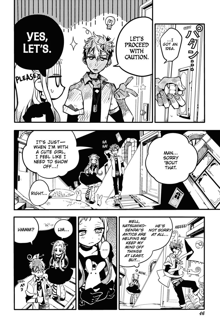 Toilet Bound Hanako Kun, Chapter 22 image 14